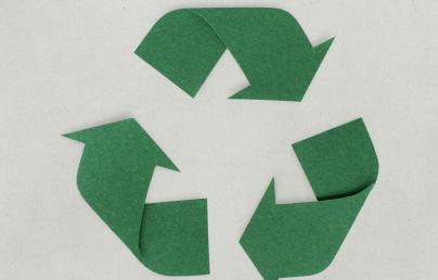 Recycling symbol 