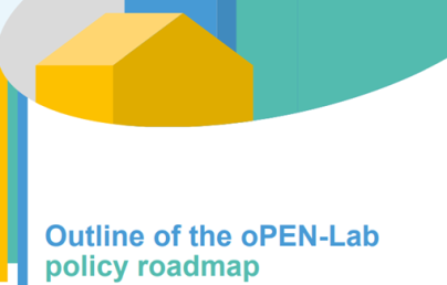 Outline of the oPEN-Lab policy roadmap
