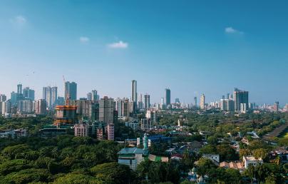 A view of Mumbai during daytime