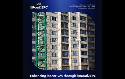 How to best use financial and non-financial incentives for renovation in iBRoad2EPC implementing markets