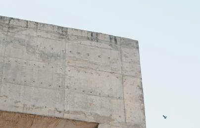 A concrete structure