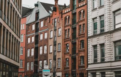 A street of Hamburg