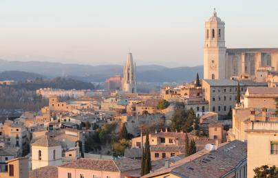 A view of Girona