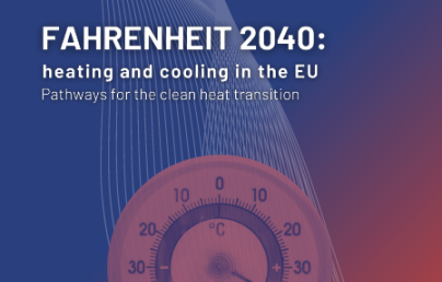 Fahrenheit 2040: heating and cooling in the EU