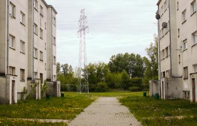 Abandoned buildings