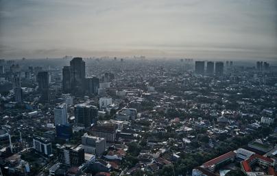 A view of Jakarta