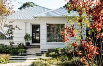 The house in Victoria