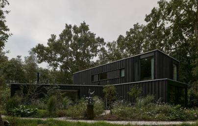 The house in Oostvoorne