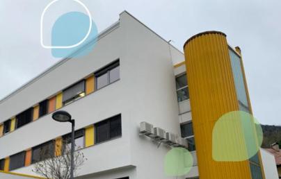 The non-residential building in Slovenia