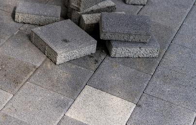 material pavement floor