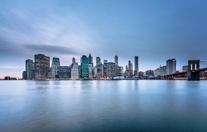 A view of New York