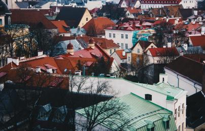 A view of Tallin
