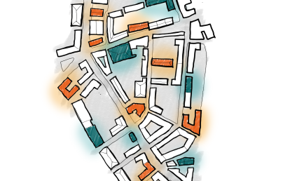 A sketch of a city