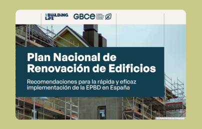 Plan Nacional de Renovación de Edificios portada