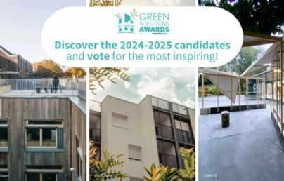 Discover proyects Green Solutions Awards