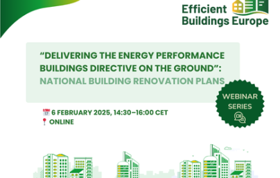 Banner with main info on the webinar