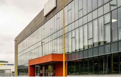 Edificios Gemelos en Avilés. 