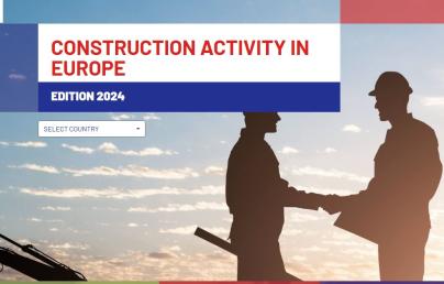 CONSTRUCTION ACTIVITY IN EUROPE