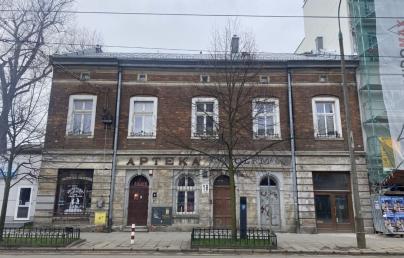 Terraced House in Kraków