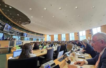 EBC at EU Conference