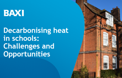 Schools face barriers to low carbon heating despite strong support for net zero
