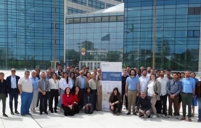 REHOUSE consortium in front of the Apulia Region building