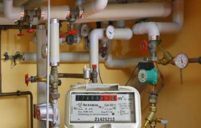 Fossil fuel boiler
