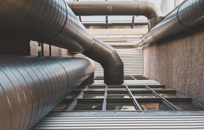 HVAC pipes