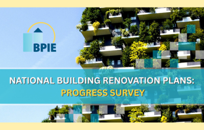 National Building Renovation Plans: Progress Survey