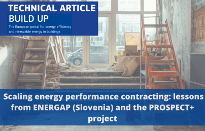 Scaling energy performance contracting