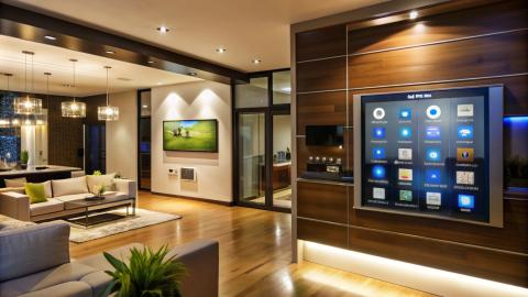 Modern smart livingroom