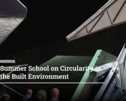 Summer School on Circularity in the Built Environment