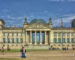 Bundestag in Berlin