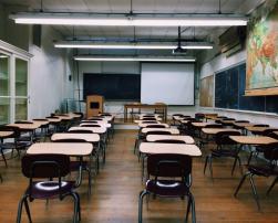 A classroom