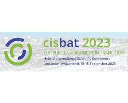 CISBAT 2023