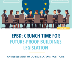 EPBD: Crunch time for future-proof buildings legislation