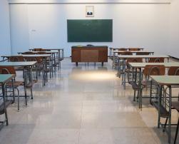classroom empty air quality study