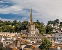 Old town in the UK