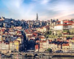 The city of Porto, Portugal