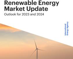renewable energy market update iea