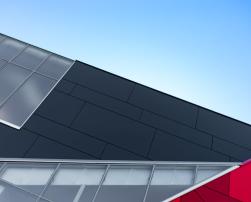 roof solar panel building