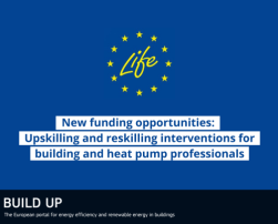 LIFE new funding opportunities banner