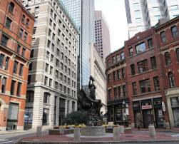 Buildings in Boston, U.S.