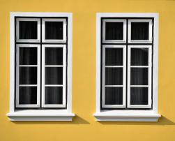 building detail window house