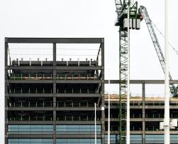 building site construction crate