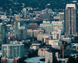 portland city view cutting emissions