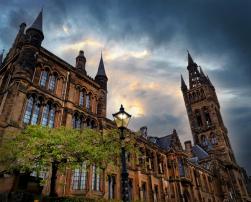 university Glasgow old building