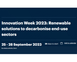 IRENA Innovation Week
