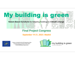 LIFE-myBUILDINGisGREEN project
