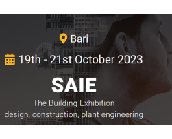 SAIE The Building Exhibition design, construction, plant engineering